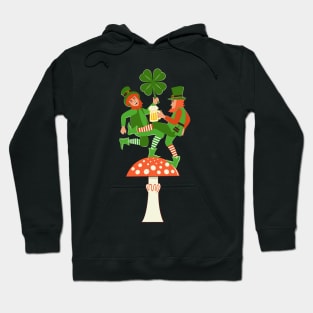 Funny Leprechaun Hoodie